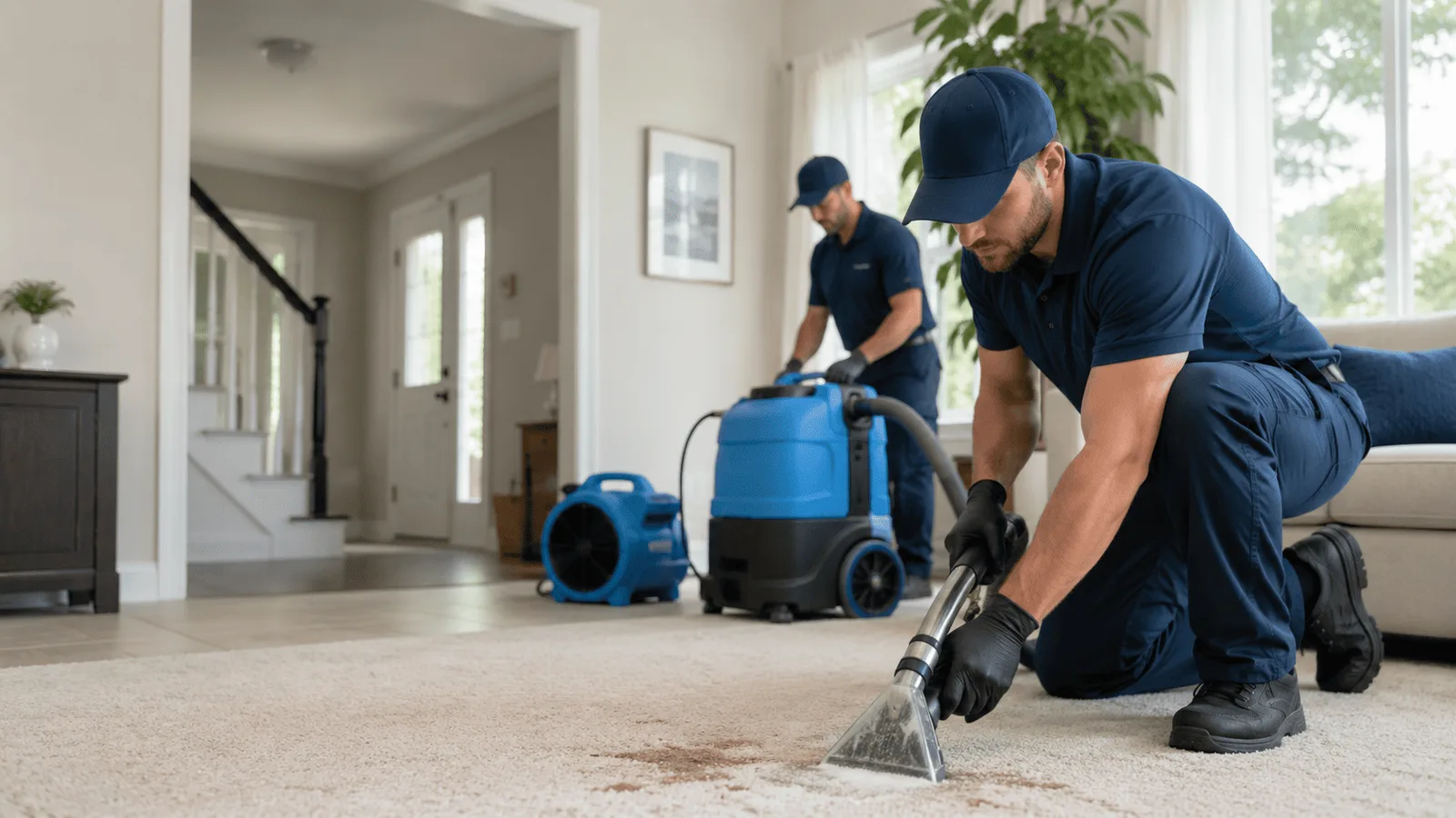 Pet Stain Carpet Cleaning in Valliant, OK near me